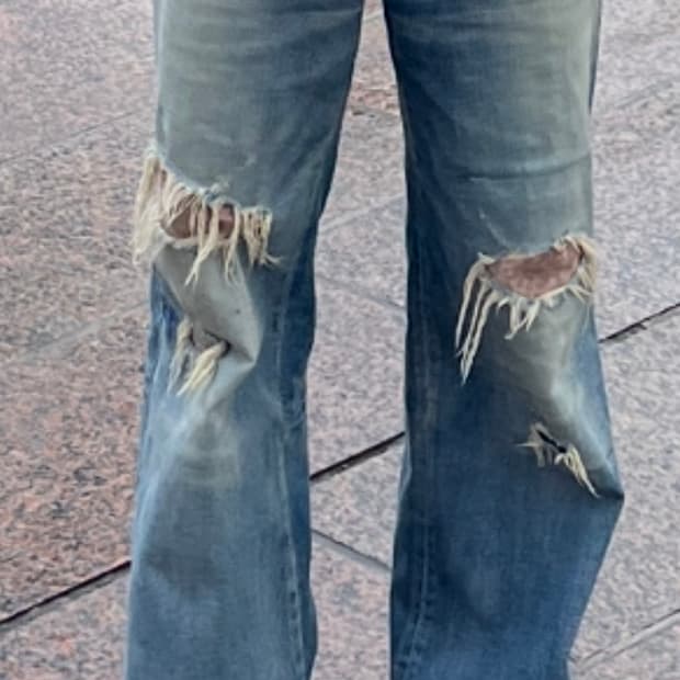 Isamu Katayama Backlash 이사무 카타야마 데님 팬츠