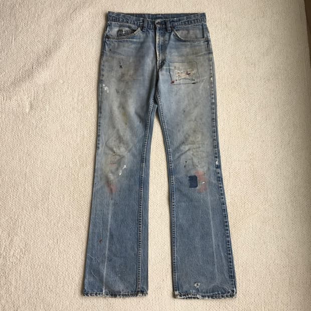 70-80‘s levis 리바이스 517 66사양 오렌지탭