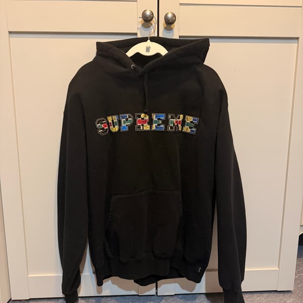슈프림 후드 m