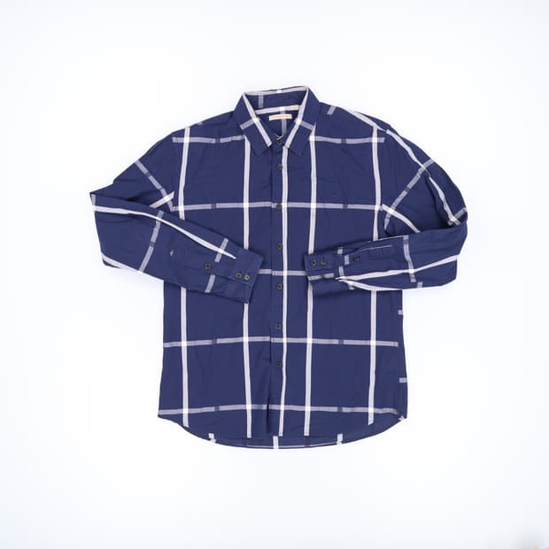 L 버버리 체크셔츠 0303H1