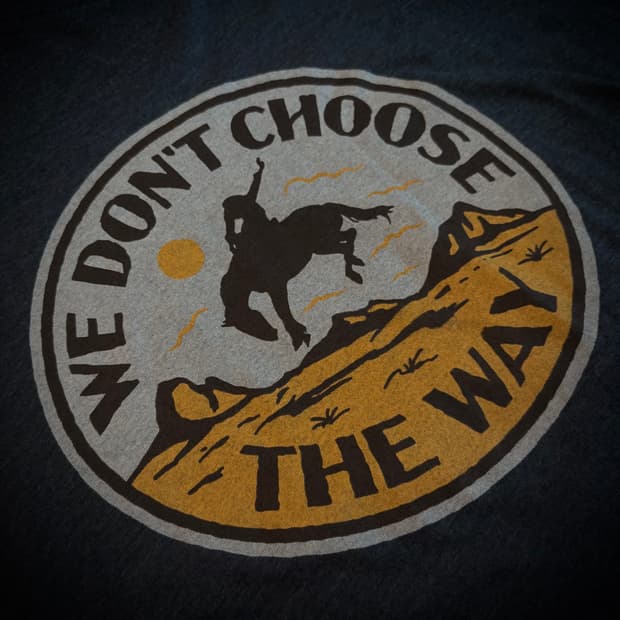 Wrangler × Yellowstone Tee