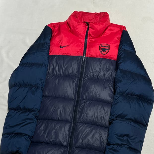 S 나이키 아스날 덕다운 패딩