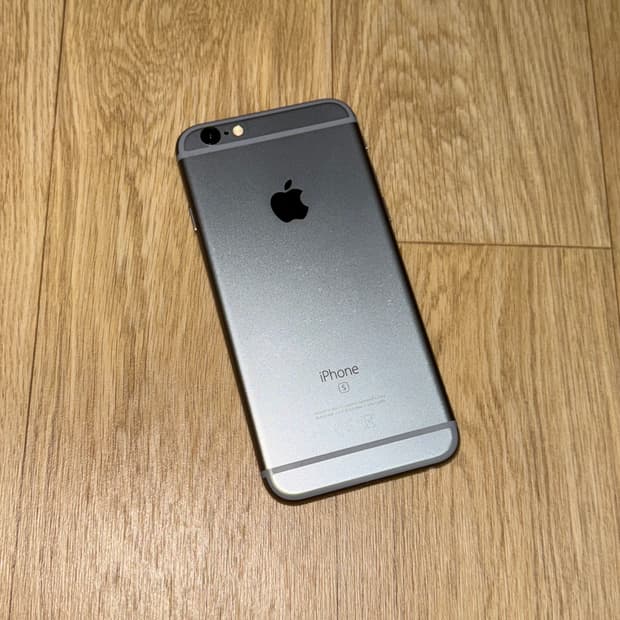 아이폰 6s 스페이스그레이 64gb