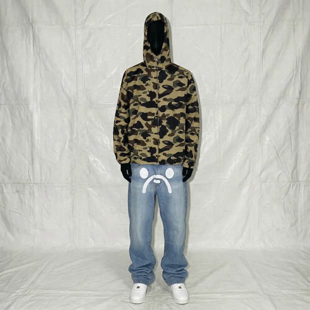 bape X sophia band windbreaker