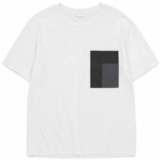COS 포켓 반팔티 M