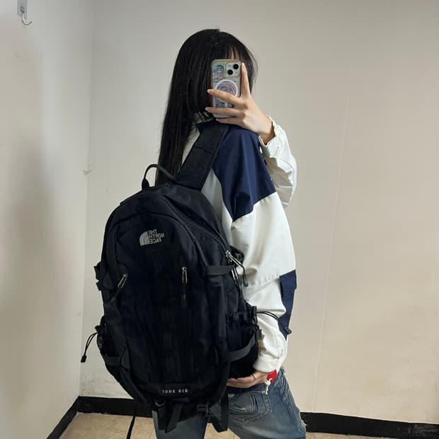 The North Face Black Big Shot Backpack