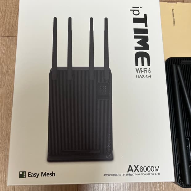 ipTIME AX6000M 공유기