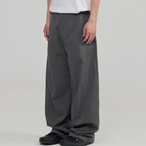 주앙옴므 나일론팬츠 차콜 M