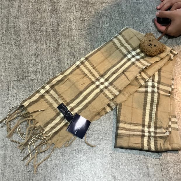 Burberry 버버리 올드스쿨아메카지 00’s 시그니처 체크머플러