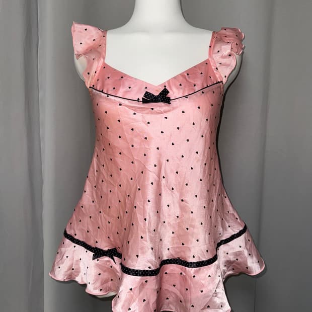 Pink Dot Ribbon Sleeveless