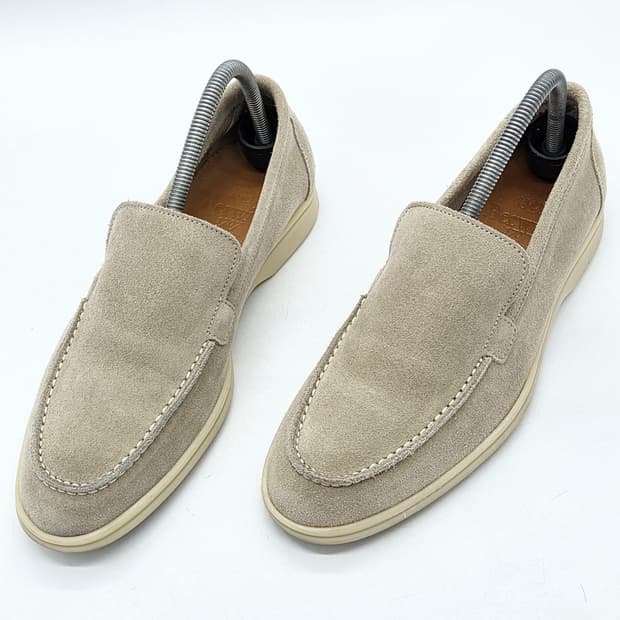 버윅 5542 스웨이드 로퍼 샌드 (41)