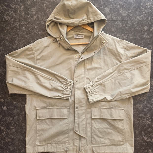 #파르티멘토 #오버핏 테크 후드집업 자켓  -L