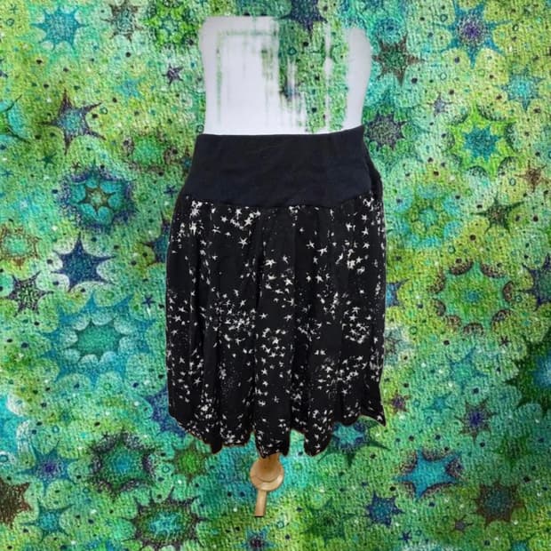 일본 빈티지 별 스커트