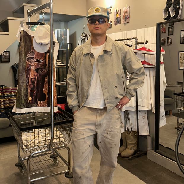 Old Toyo Enterprise rider mode Jacket