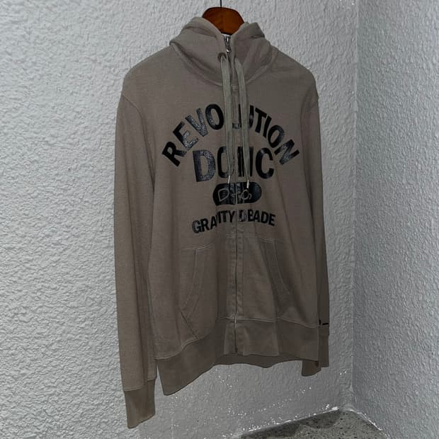 DOHC 프린팅 후드집업