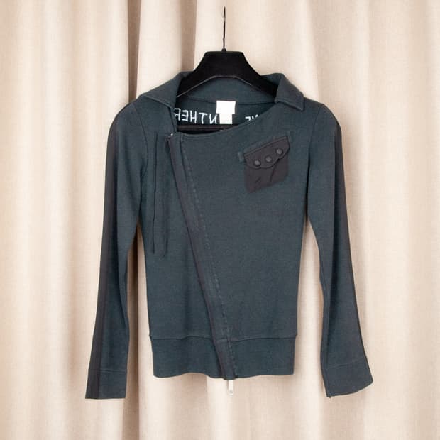 ‘BLUE PANTHERS’ 2 Way Zip-up Jacket