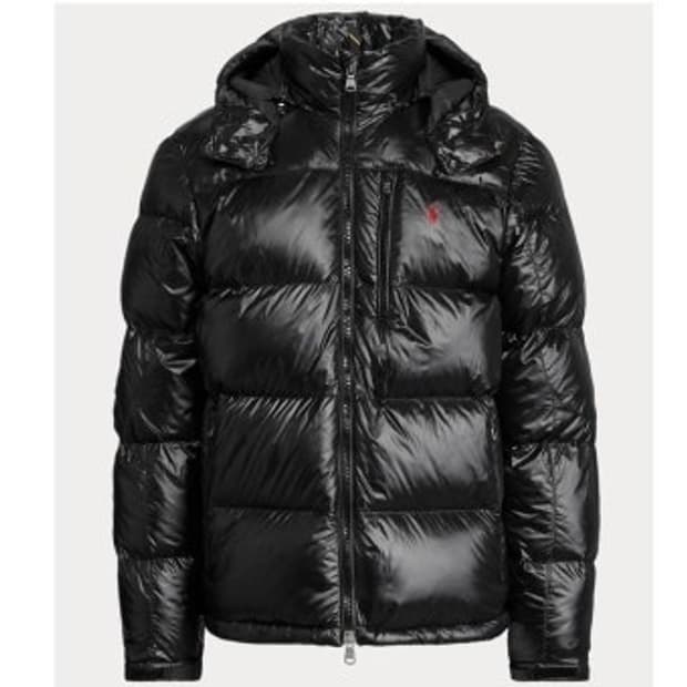 폴로 유광패딩 구합니다