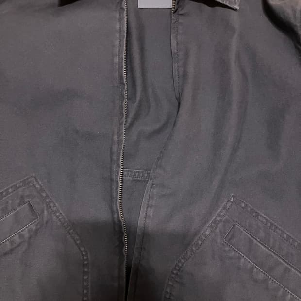 유니클로 jwa 집업 블루종 M사이즈