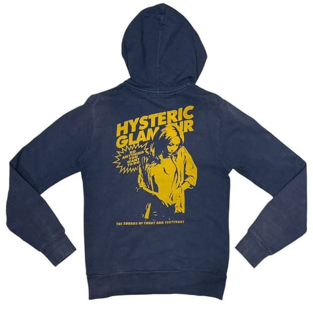 히스테릭 글래머 아카이브 히스걸 후드집업 자켓