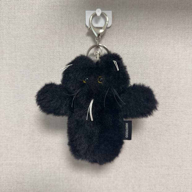 고다신 캣츠 키링 블랙