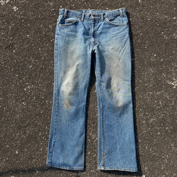 90s 미제 Levi's 517 리바이스 플레이핏 부츠컷 38x30