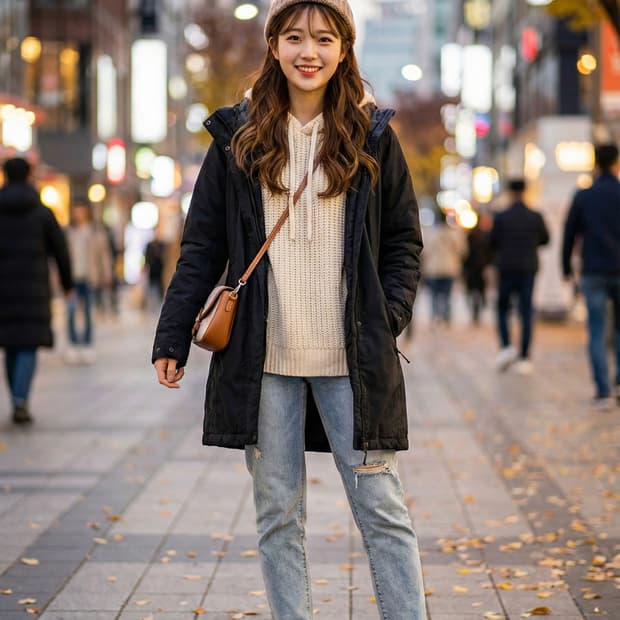 노스페이스 퍼텍스 퀸텀 롱 다운파카_85