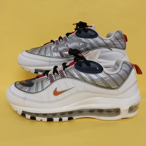 여성 나이키 에어맥스 98 프리미엄 스타피쉬 운동화 (245)