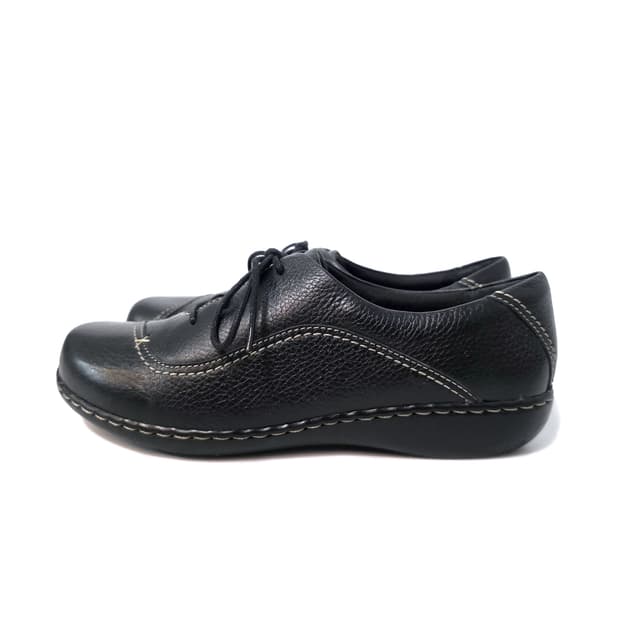 [US10] 클락스 엠브레이스 브룩 블랙