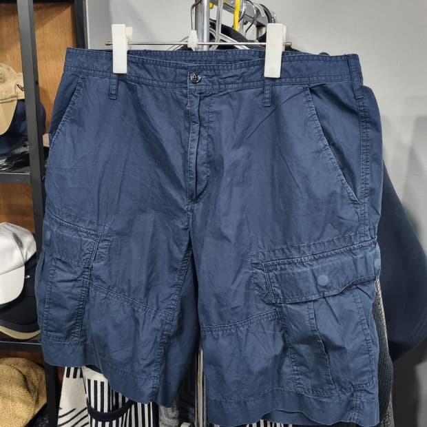 polo Ralph Lauren 남성용 35사이즈 카고 하프팬츠(반바지)