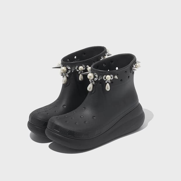 CROCS X SIMONE ROCHA boots M10/W12