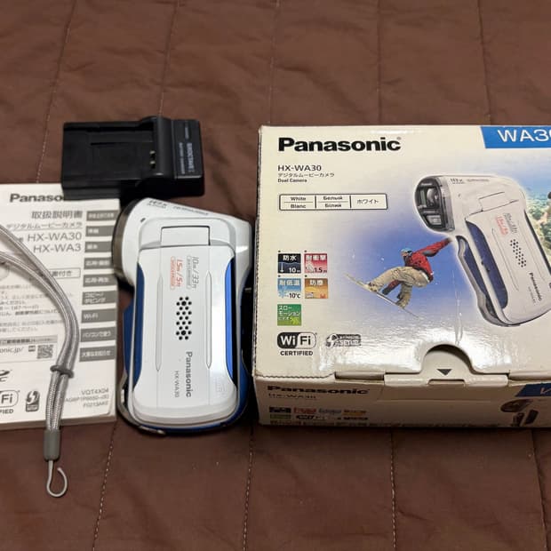 Panasonic hx-wa30 판매합니다