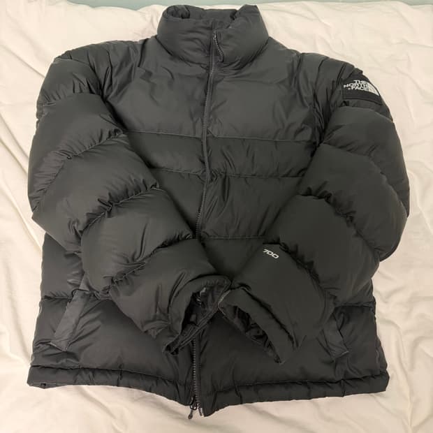 칸예 노스페이스 1992 눕시 아스팔트 그레이 해외판 해외m