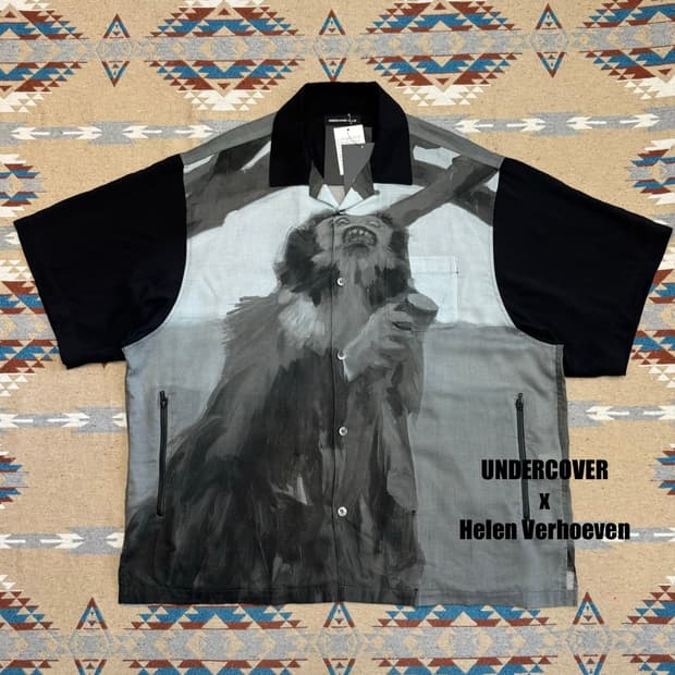[3][L] UNDERCOVER x Helen Verhoeven 셔츠 