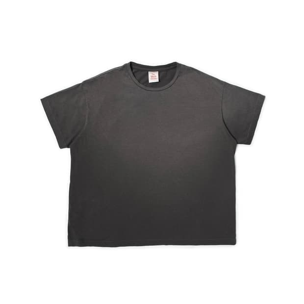 뤡코즈 블랭크 티 차콜 (1size)