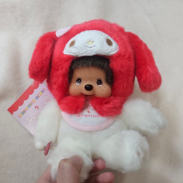 마이멜로디 몬치치 s사이즈 인형