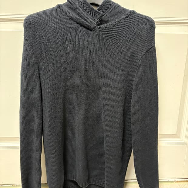 Helmut Lang 니트 후디