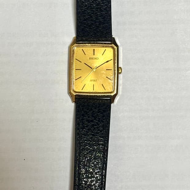 Vintage SEIKO SPIRIT 시계