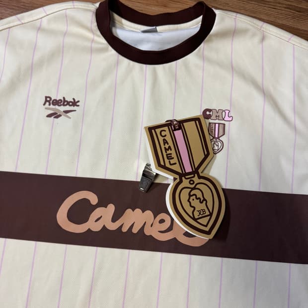 카멜 리복 져지 XL