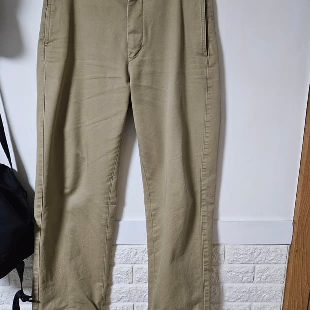 유니클로 스트레이트 치노팬츠 79