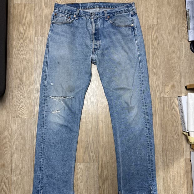 90s 리바이스 501 미제 made in usa