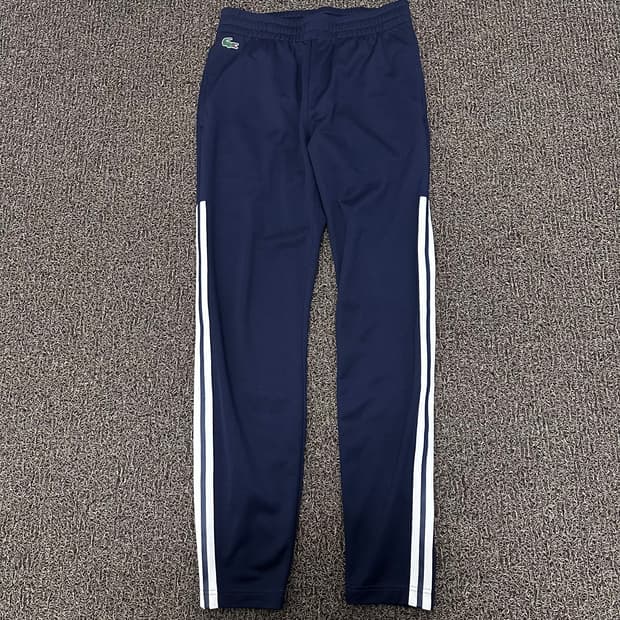 라코스테 트레이닝복 추리닝 운동복 바지 네이비 S
