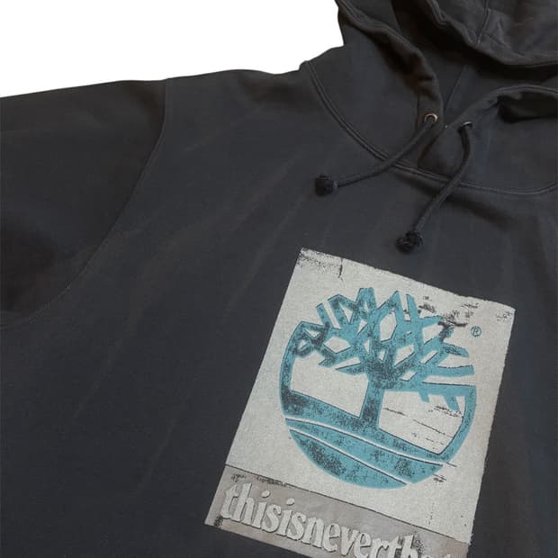 디스이즈네버댓 x 팀버랜드 페이디드 후디