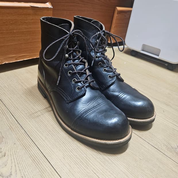 조셉트 호윈 크롬악셀 워크부츠 280