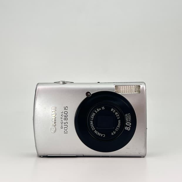 캐논 익서스 Canon IXUS 860 IS 실버
