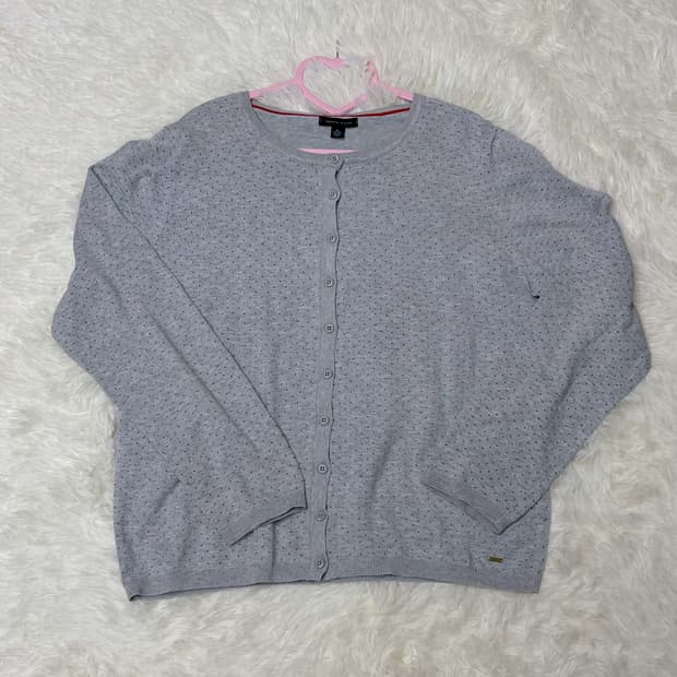 대장급 모리깔 타미힐피거 가디건