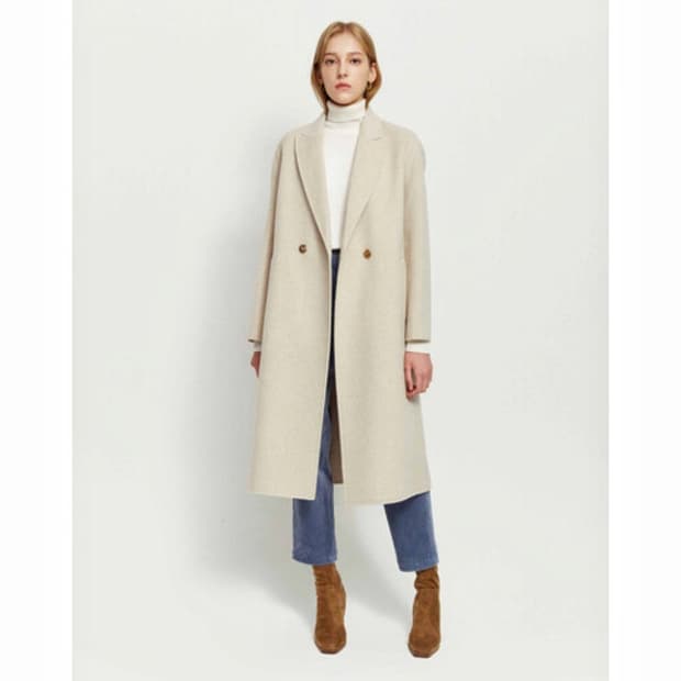 바네사브루노 아떼 22 울캐시미어 롱 코트