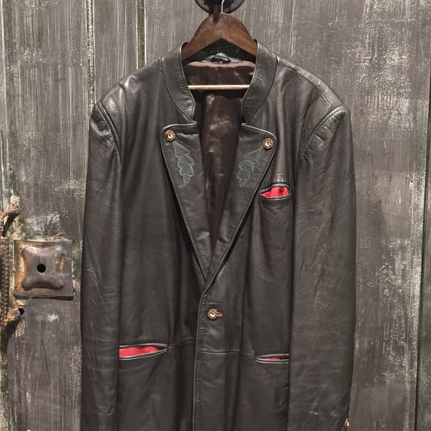 80s  Leather Jacket /made in Germany