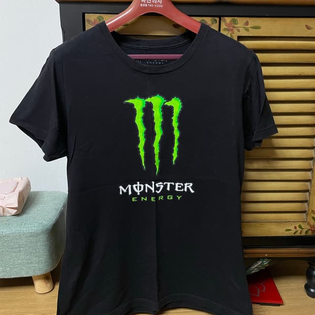 몬스터에너지 반팔 티셔츠 L