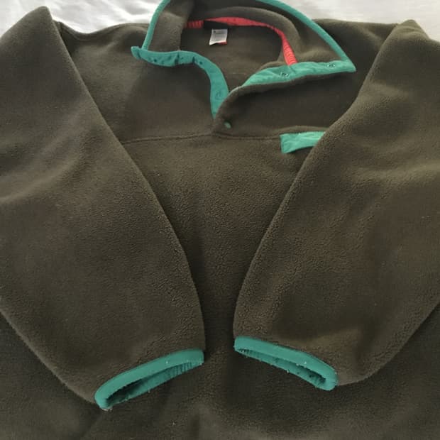 10s 파타고니아 신칠라 스냅-T 카키/민트