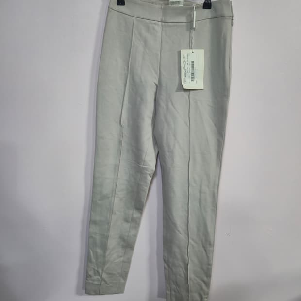 막스마라 아이보리 여성 슬랙스 바지 새상품